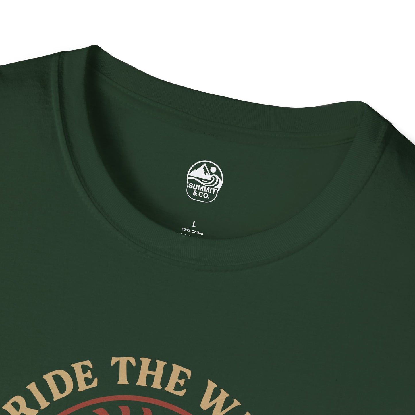 Summit&Co. Softstyle Tee-Ride The Wave Tee