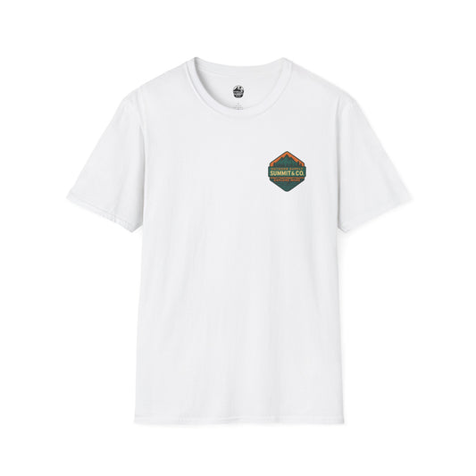 Summit&Co. Softstyle Tee- Hand-drawn Logo