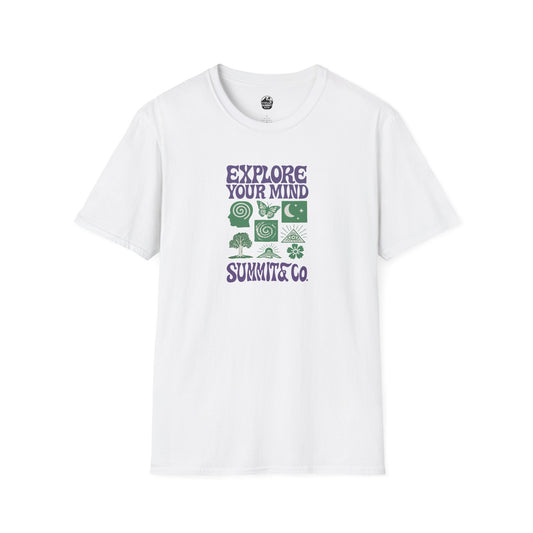 Summit&Co. Softstyle Tee-Explore Your Mind