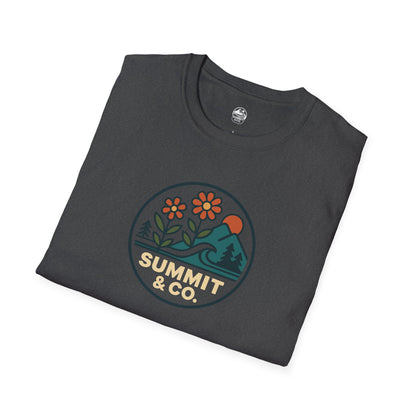 Summit&Co. Softstyle Tee-Floral