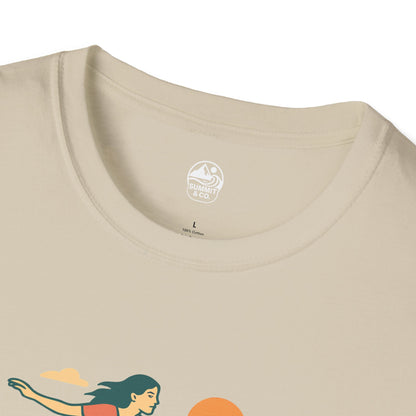 Summit&Co. Softstyle Tee-Surfer Woman