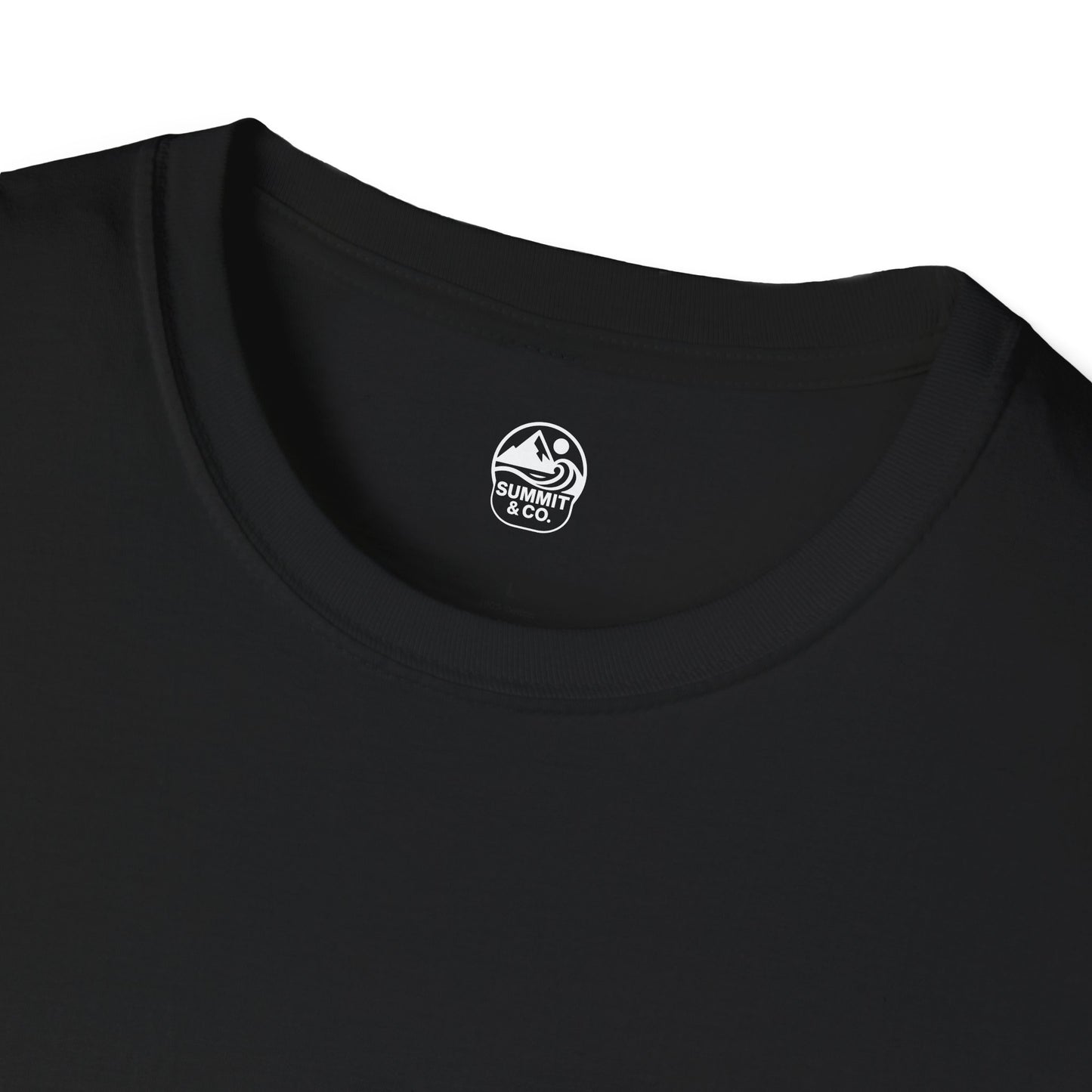 Summit&Co. Softstyle Tee-Triangular Flowers