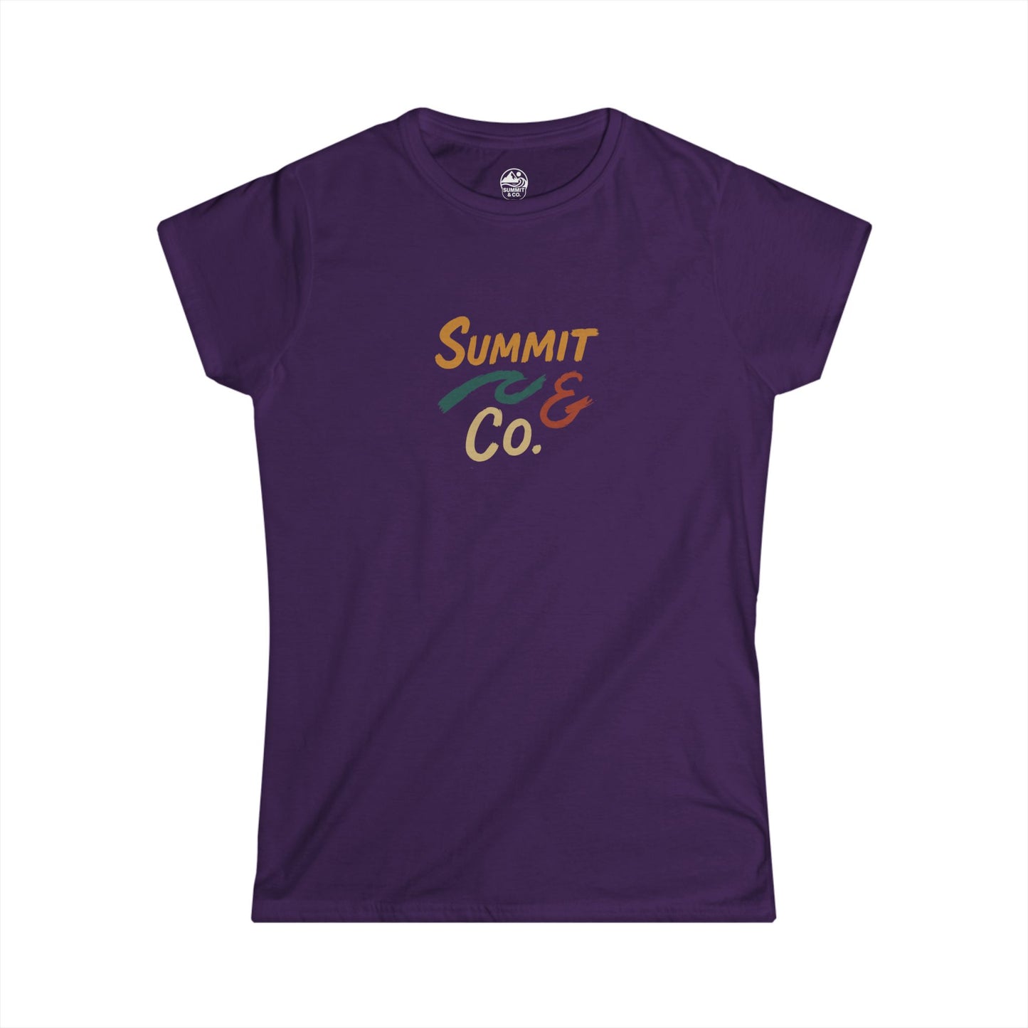 Summit&Co. Women's Slim Brush Tee