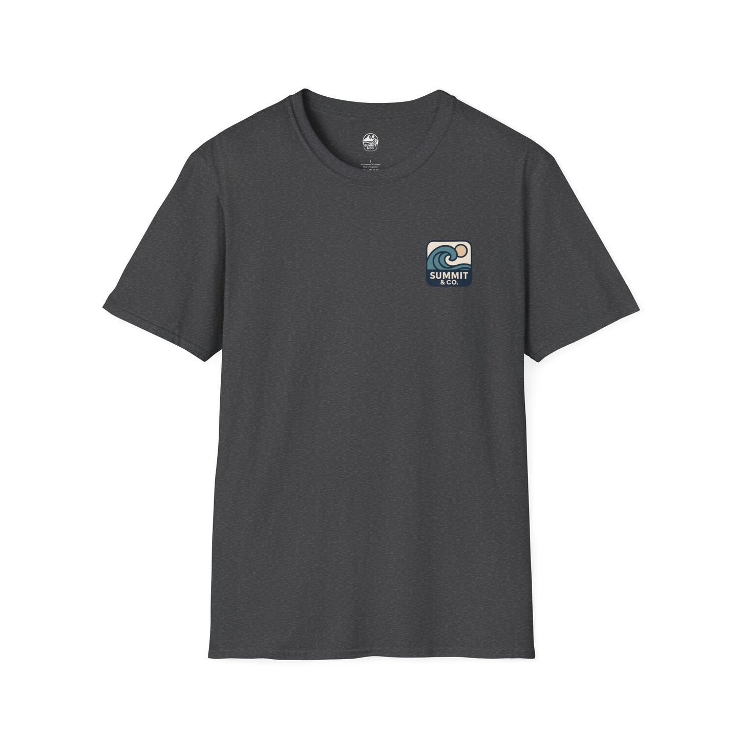 Summit&Co. Softstyle Tee-Coastal Club (w/Back Design)