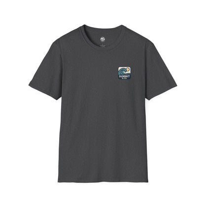 Summit&Co. Softstyle Tee-Coastal Club (w/Back Design)