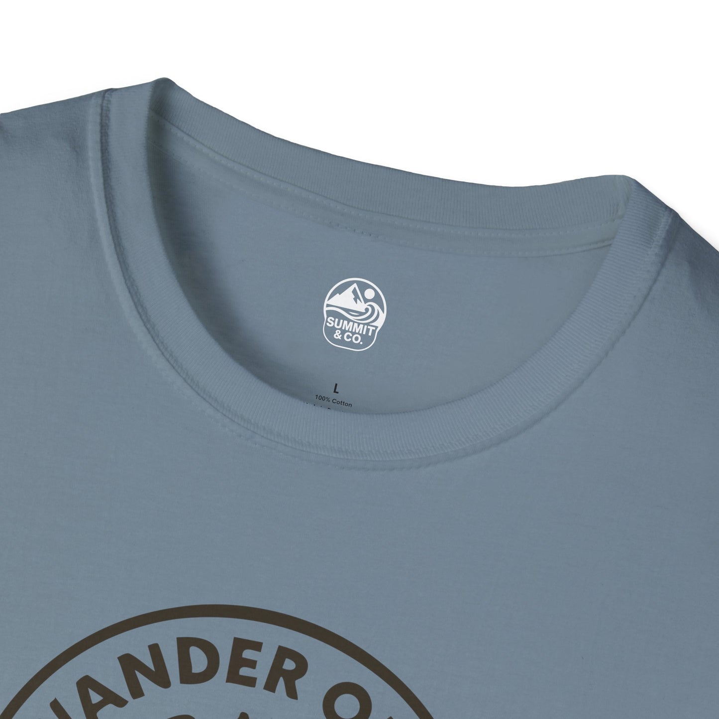 Summit&Co.  Softstyle Tee-Wander Often Always