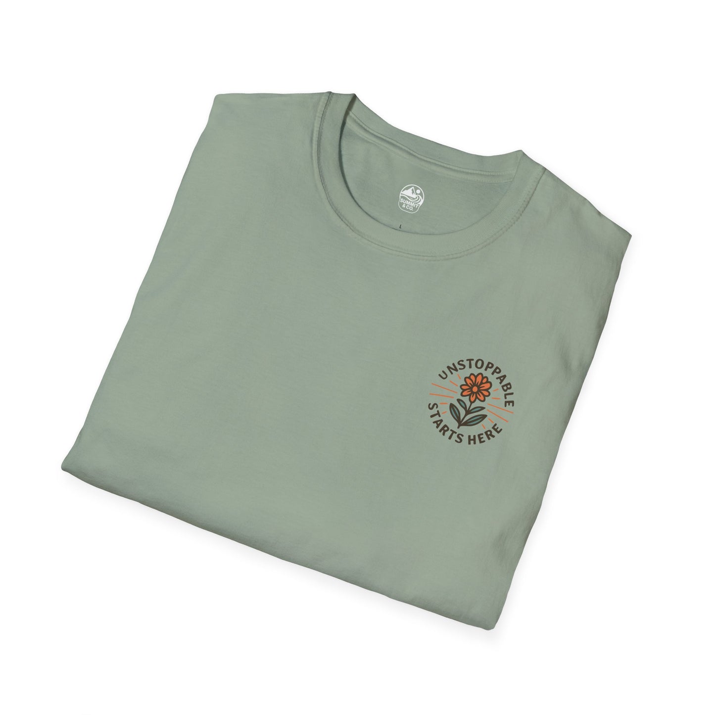 Summit&Co. Unstoppable Starts Here Tee
