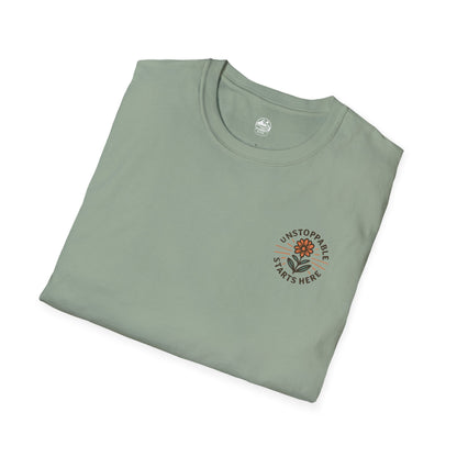 Summit&Co. Unstoppable Starts Here Tee