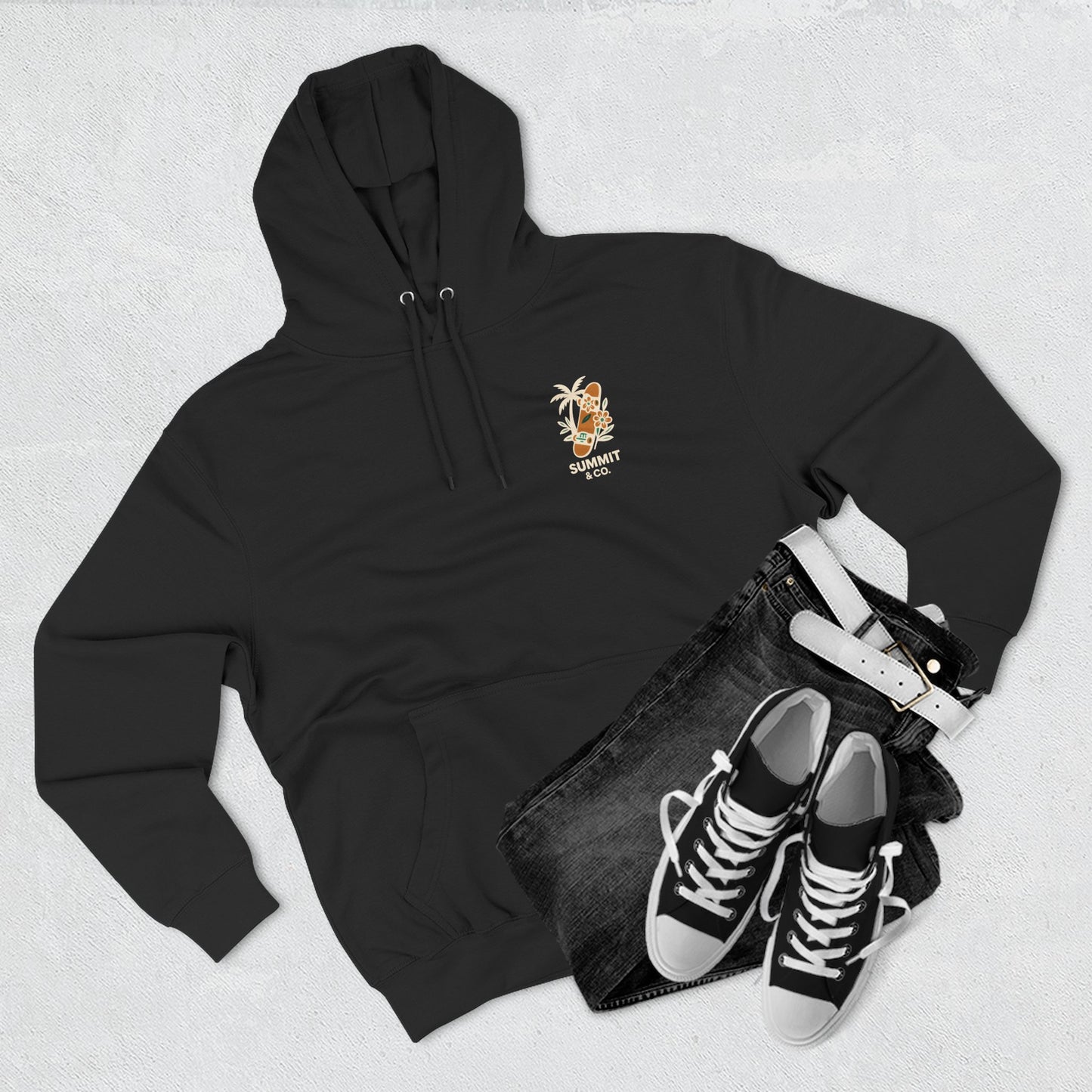 Summit&Co.Skate Hoodie