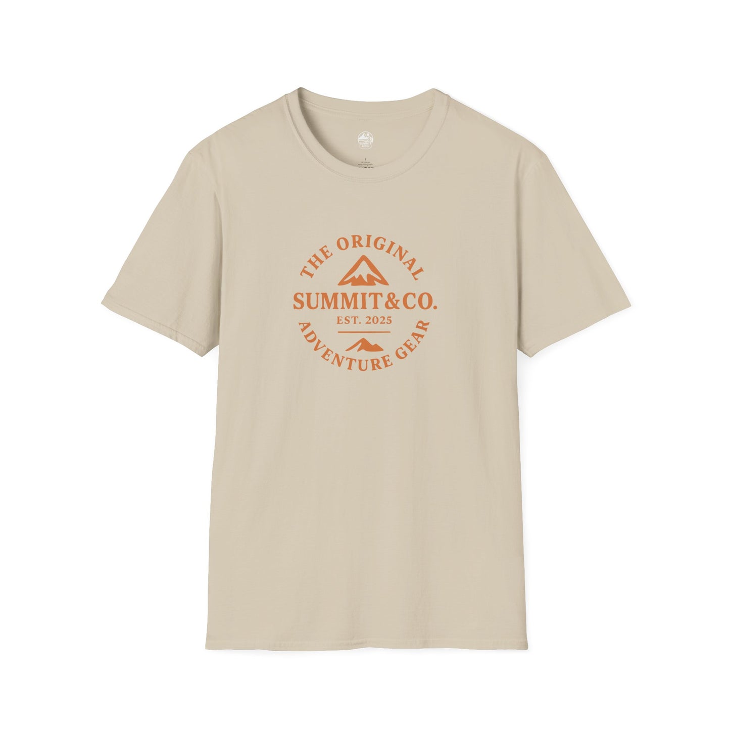 Summit&Co. Softstyle Tee-Original Outdoor Gear