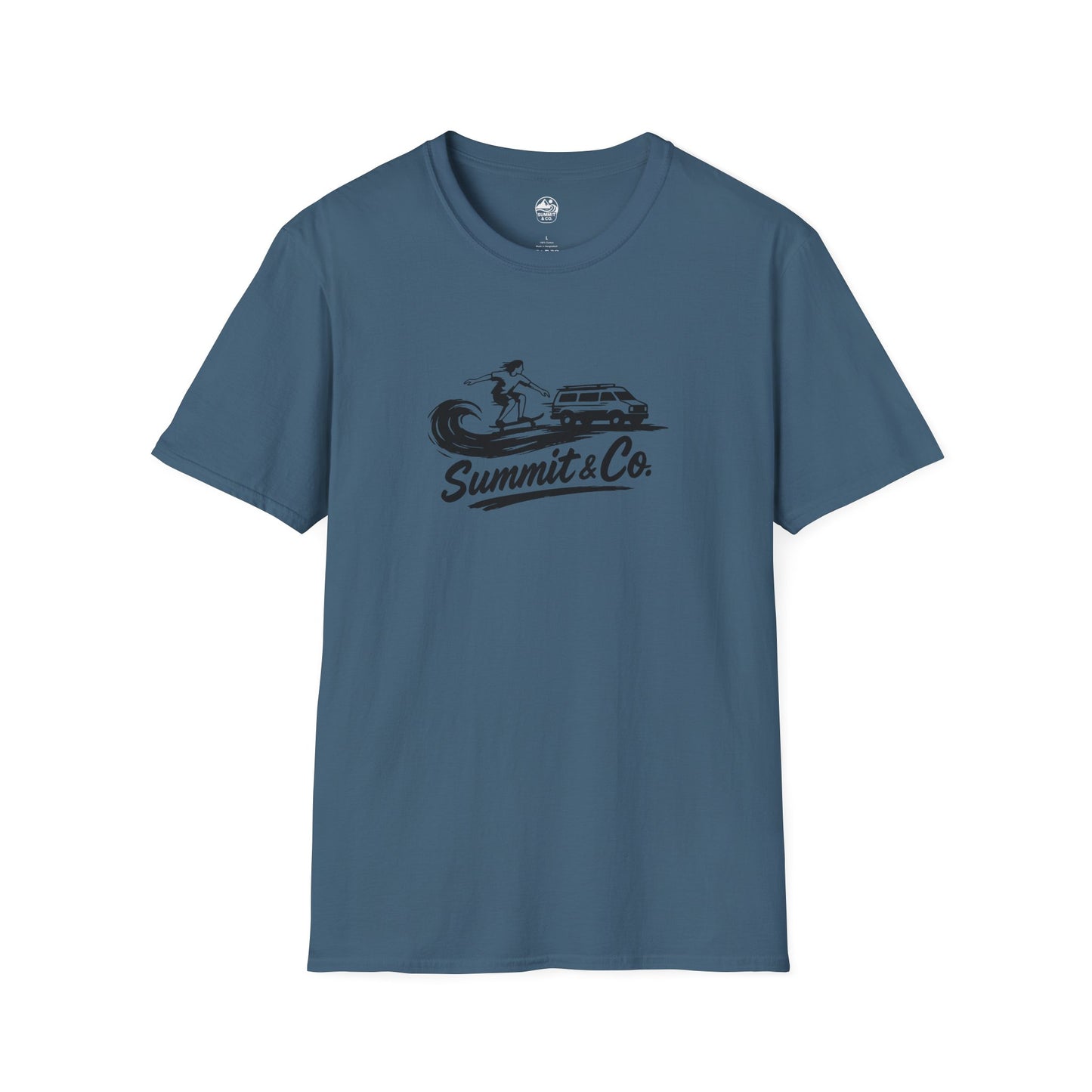 Summit&Co. Softstyle Tee-Caravan&Skater