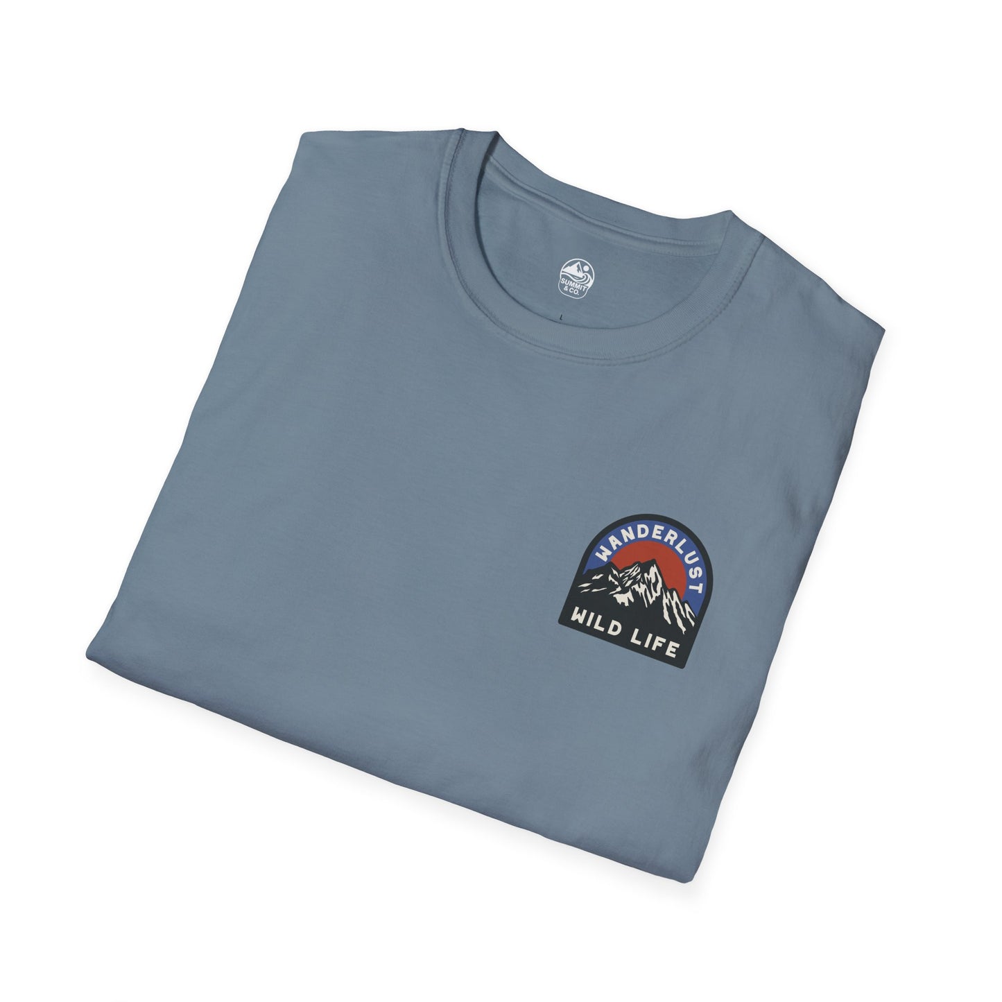 Summit&Co. Sofstyle Tee- Inspired by Nature (w/Back Design)