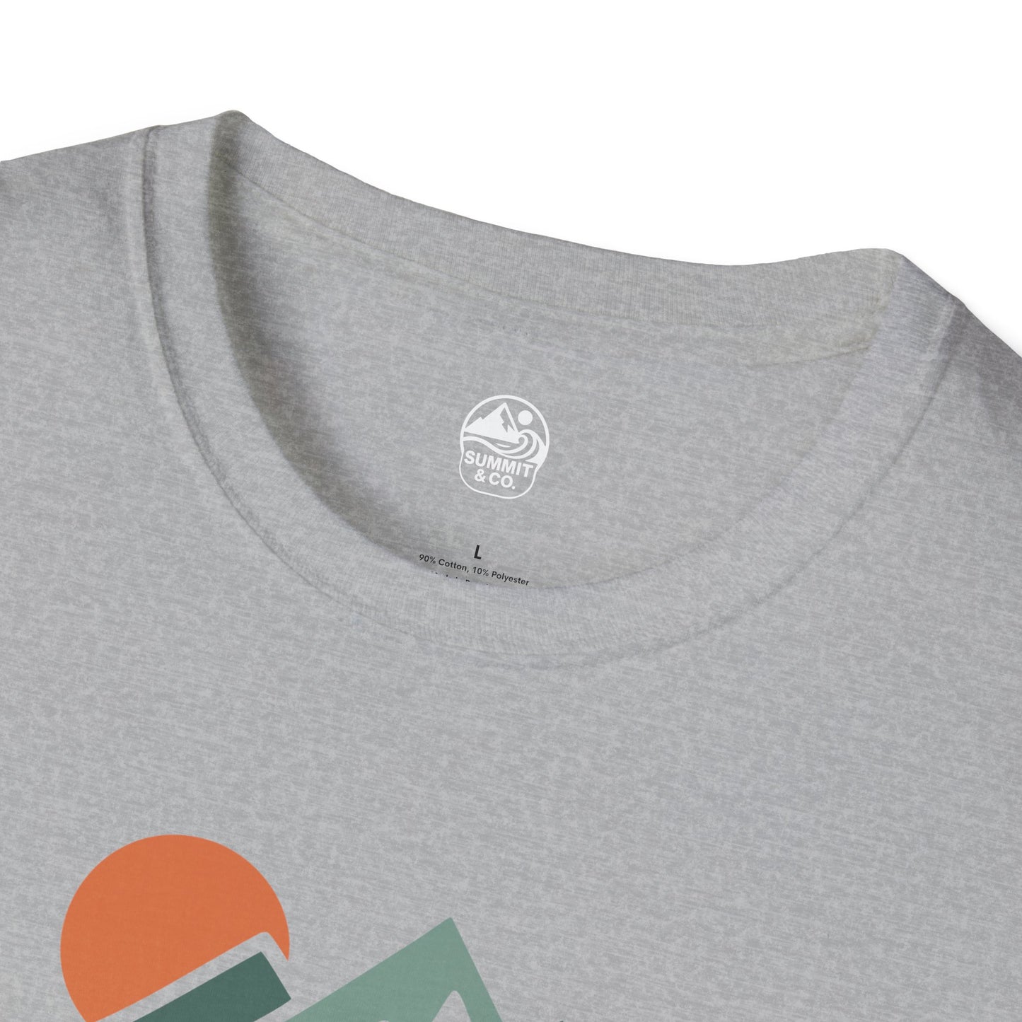 Summit&Co. Softsyle Tee-Strong Back Transparan