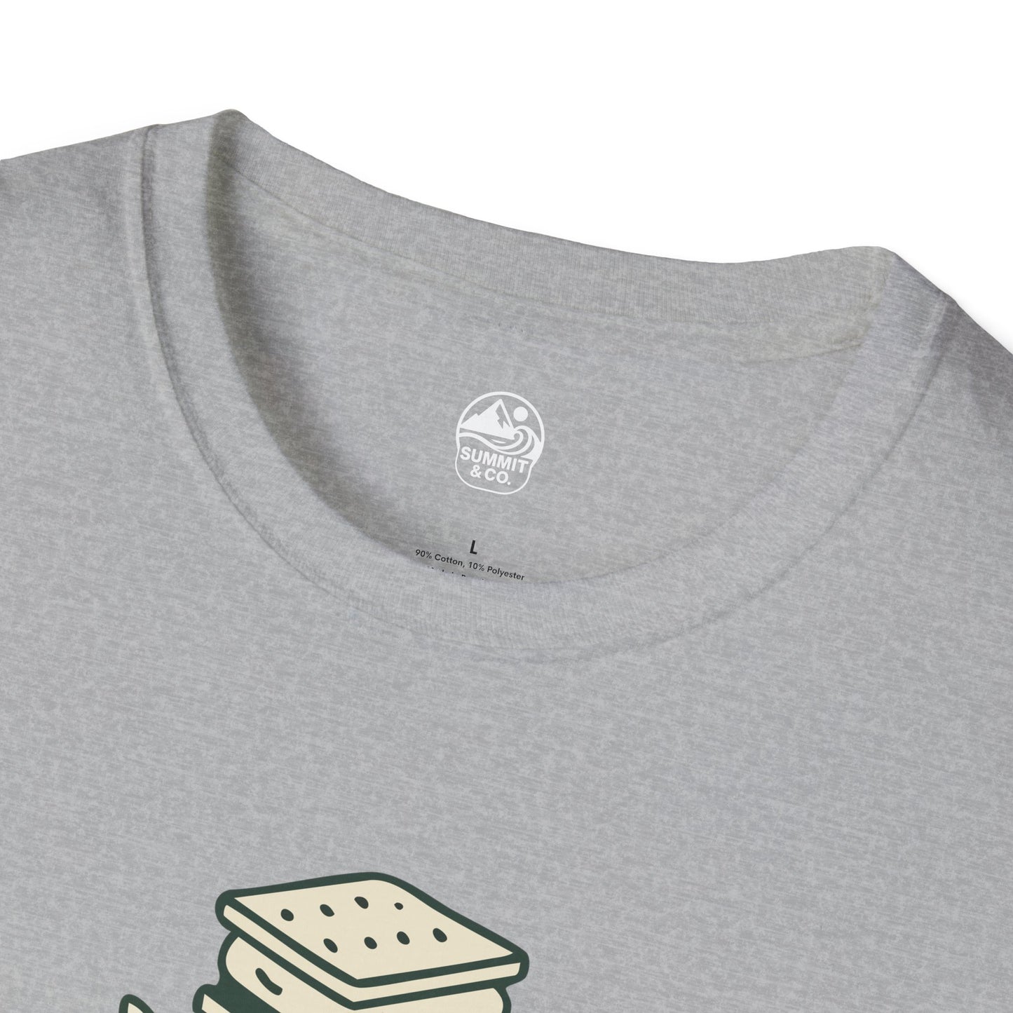 Summit&Co. Softstyle Tee-S'more Vibes Only