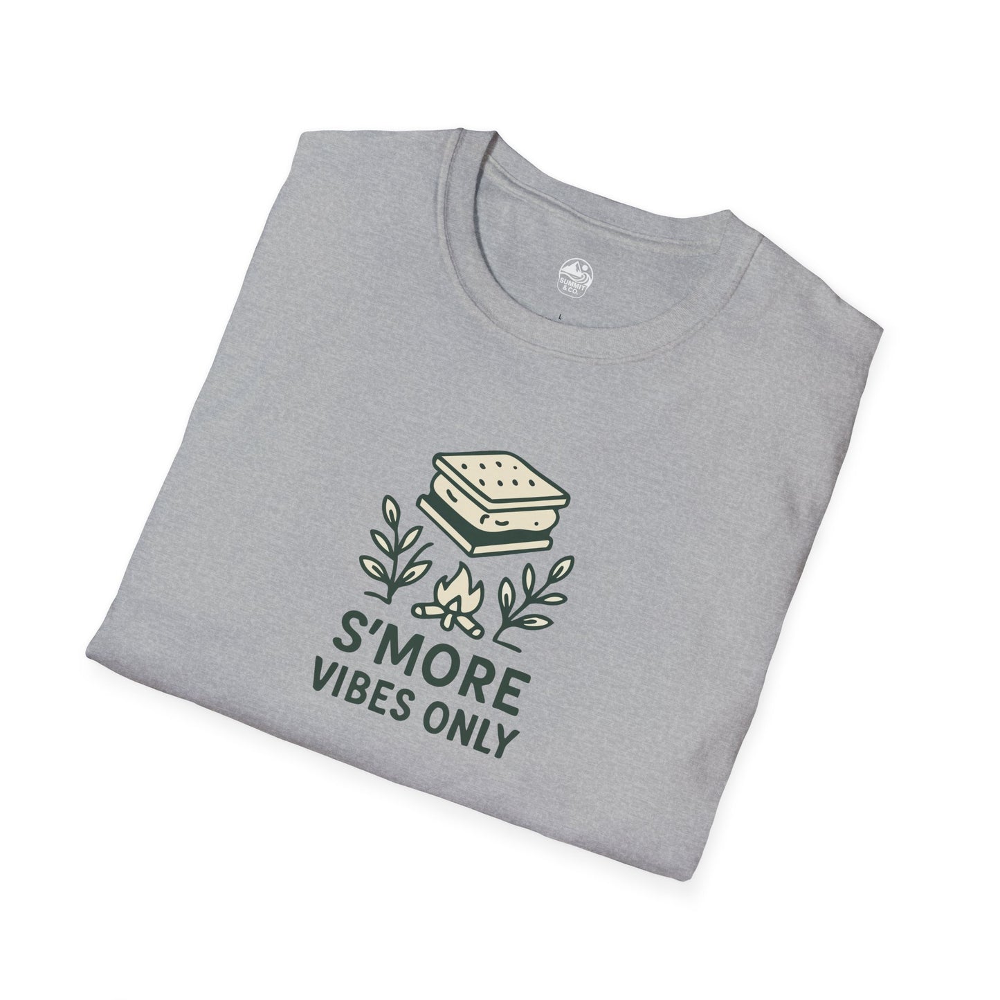 Summit&Co. Softstyle Tee-S'more Vibes Only