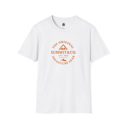 Summit&Co. Softstyle Tee-Original Outdoor Gear