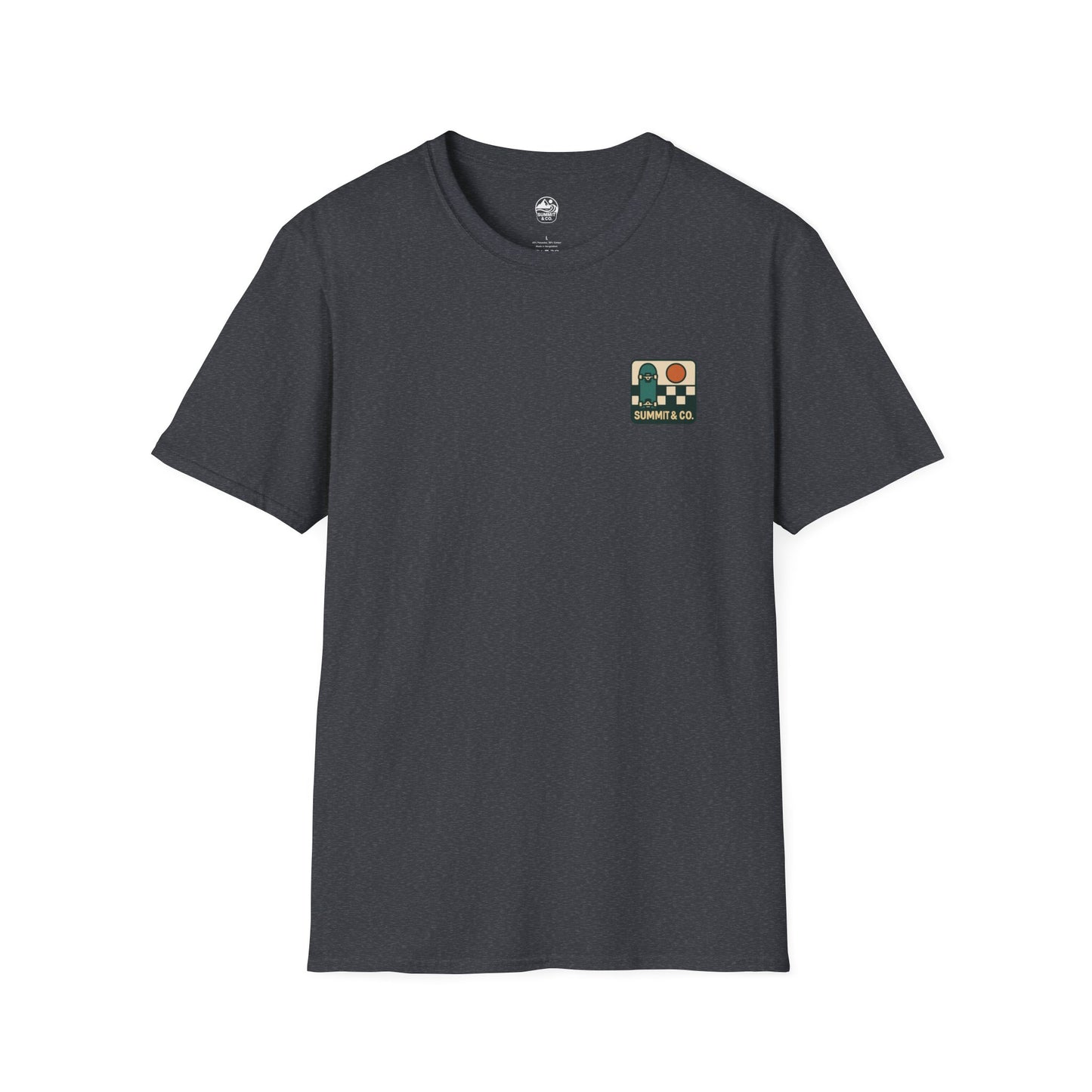 Summit&Co. Softstyle Tee-Checkers