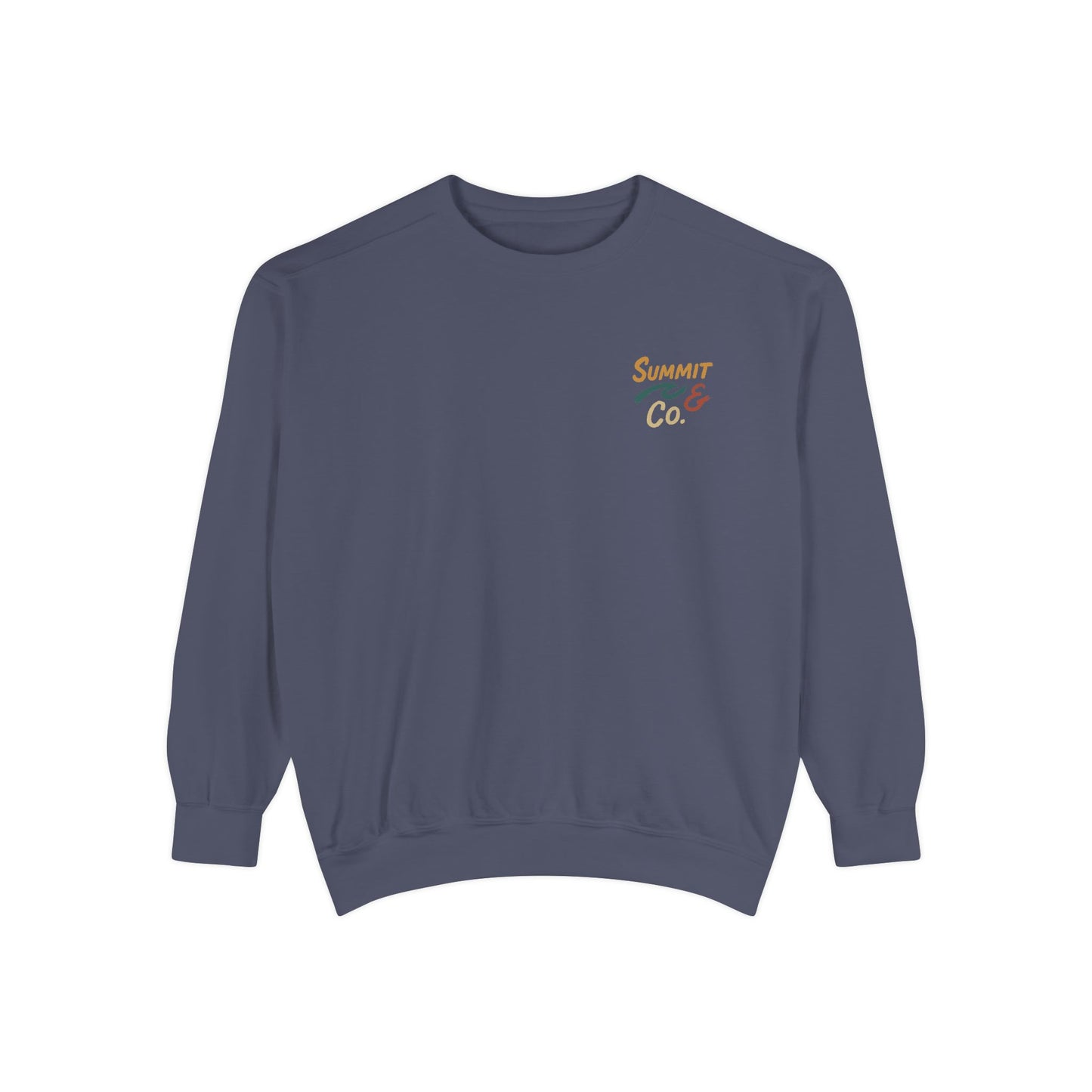 Women's Summit&Co. Garment-Dyed Sweatshirt