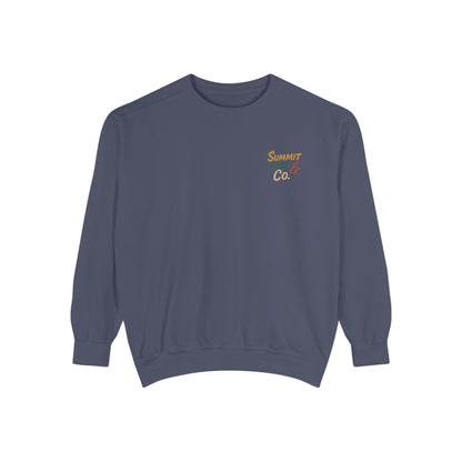 Women's Summit&Co. Garment-Dyed Sweatshirt