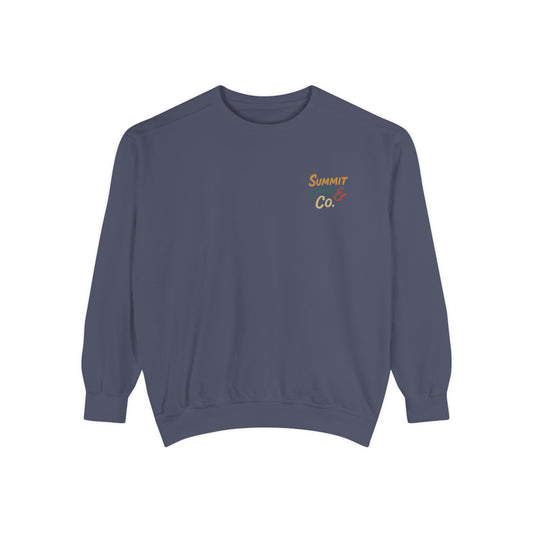 Women's Summit&Co. Garment-Dyed Sweatshirt