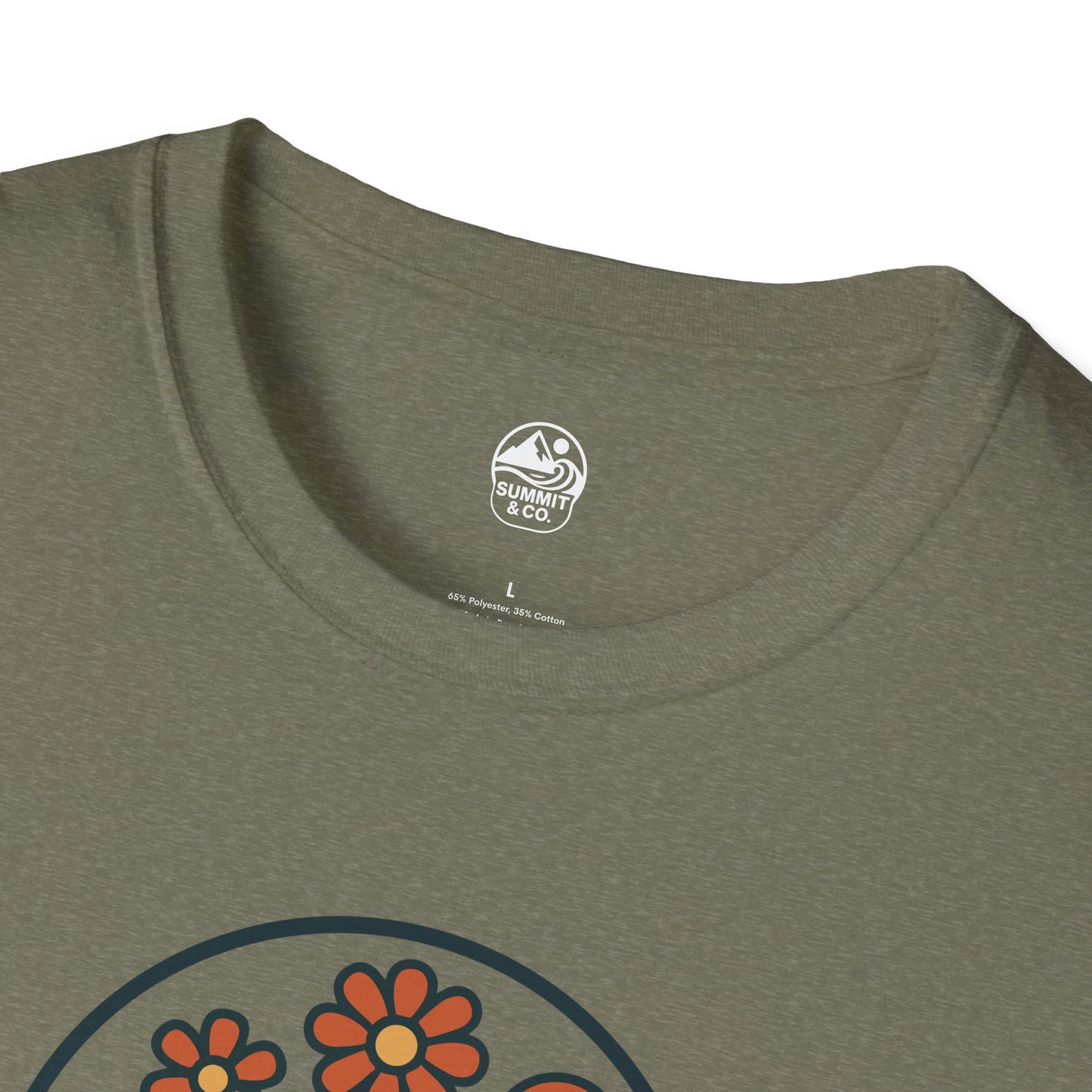 Summit&Co. Softstyle Tee-Floral