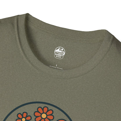 Summit&Co. Softstyle Tee-Floral
