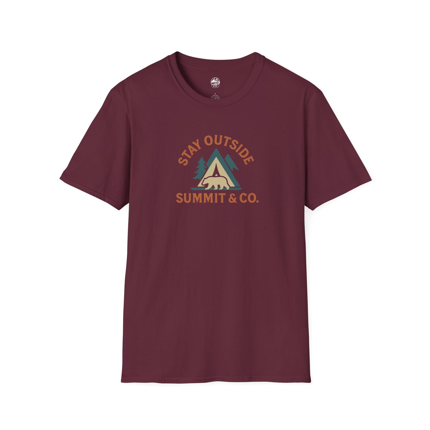 Summit&Co. Stay Outside Tee