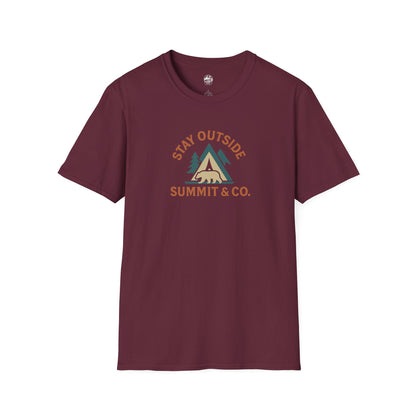 Summit&Co. Stay Outside Tee