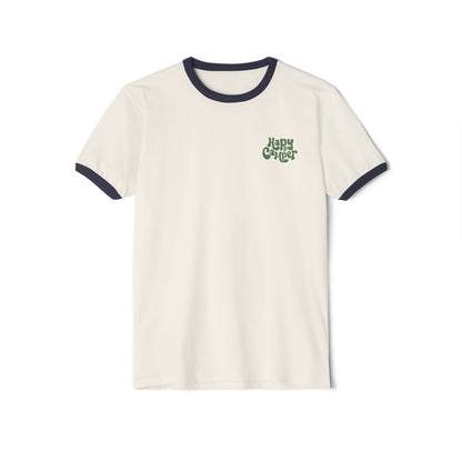 Summit&Co. Women's Ringer Happy Camper Tee