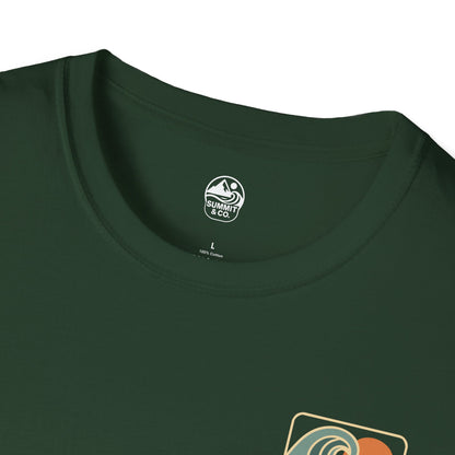 Summit&Co.  Softstyle Tee-Fluid&Free