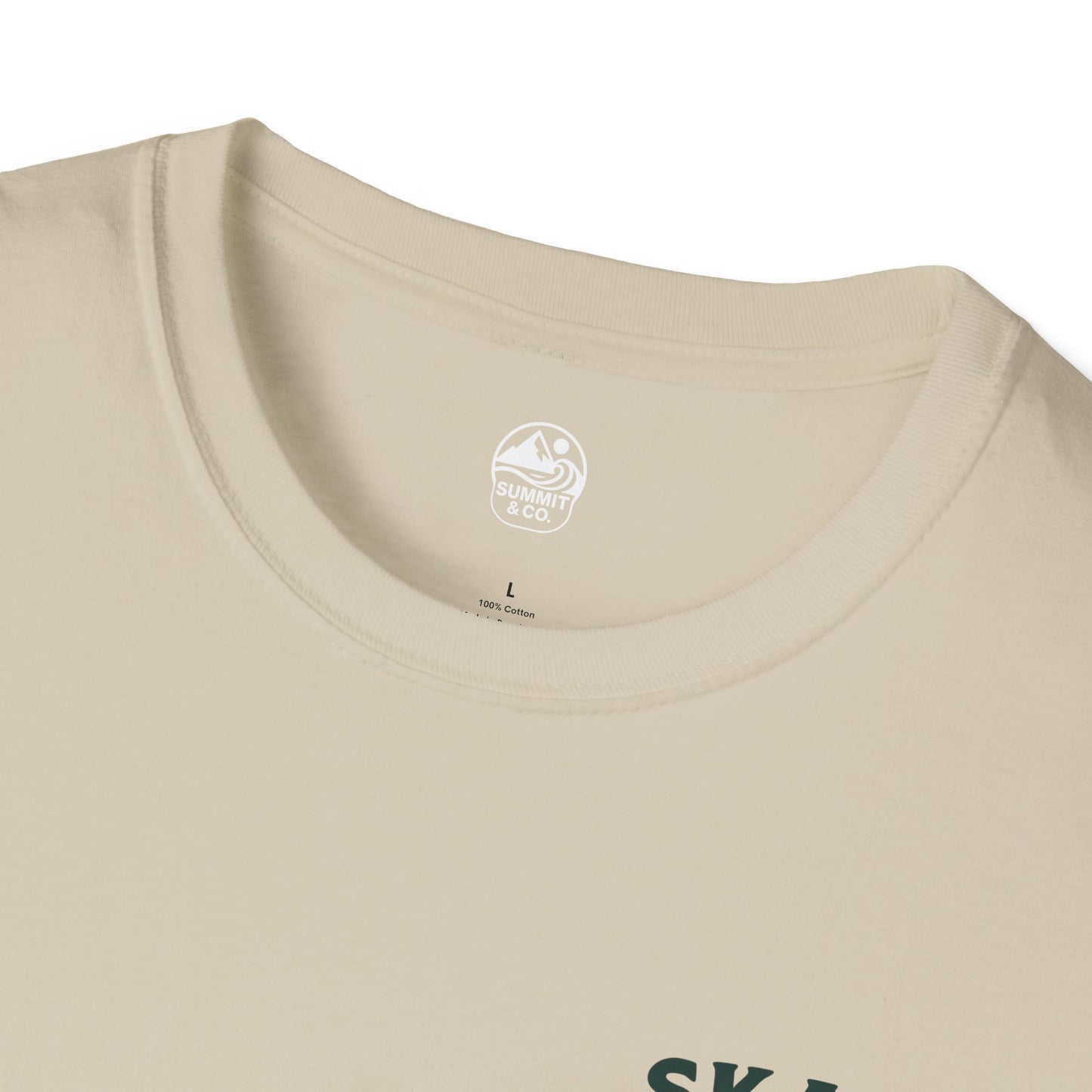 Summit&Co. Softstyle Tee-Skate Everything (w/Back Design)