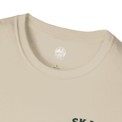 Summit&Co. Softstyle Tee-Skate Everything (w/Back Design)