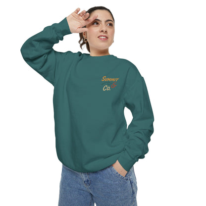 Women's Summit&Co. Garment-Dyed Sweatshirt