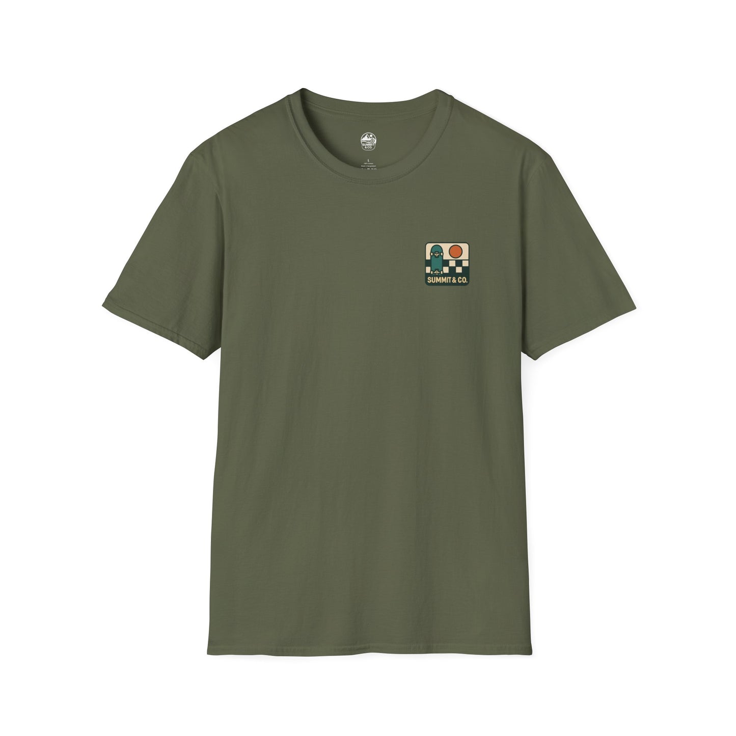 Summit&Co. Softstyle Tee-Checkers