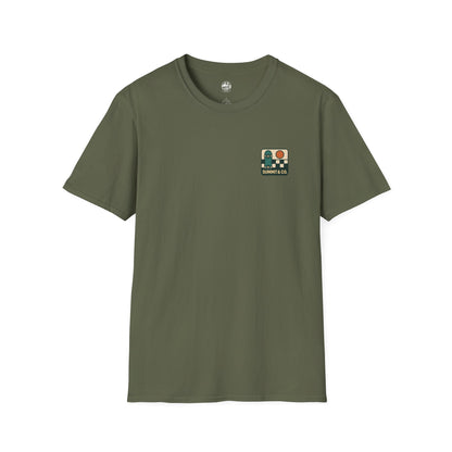 Summit&Co. Softstyle Tee-Checkers