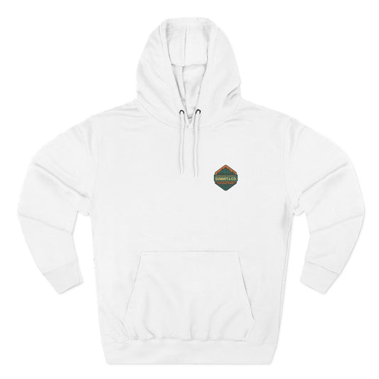 Summit & Co. Three-Panel Fleece Hoodie