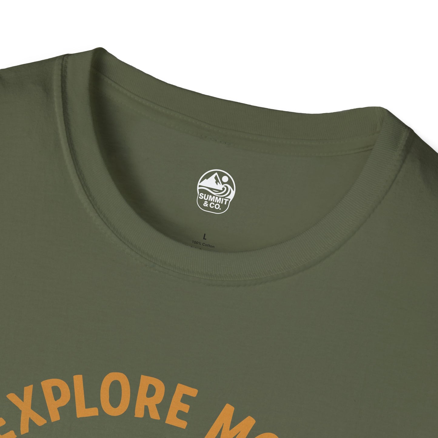 Summit&Co. Softstyle Tee-Explore More Tee