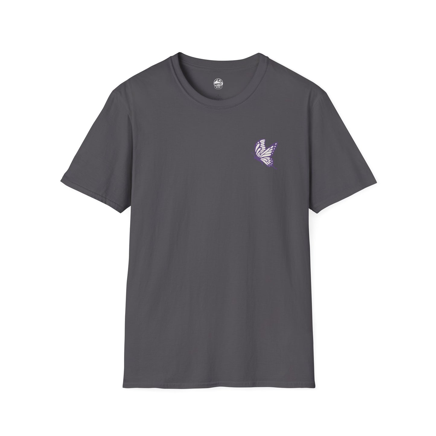 Summit&Co. Softstyle Tee-Butterfly