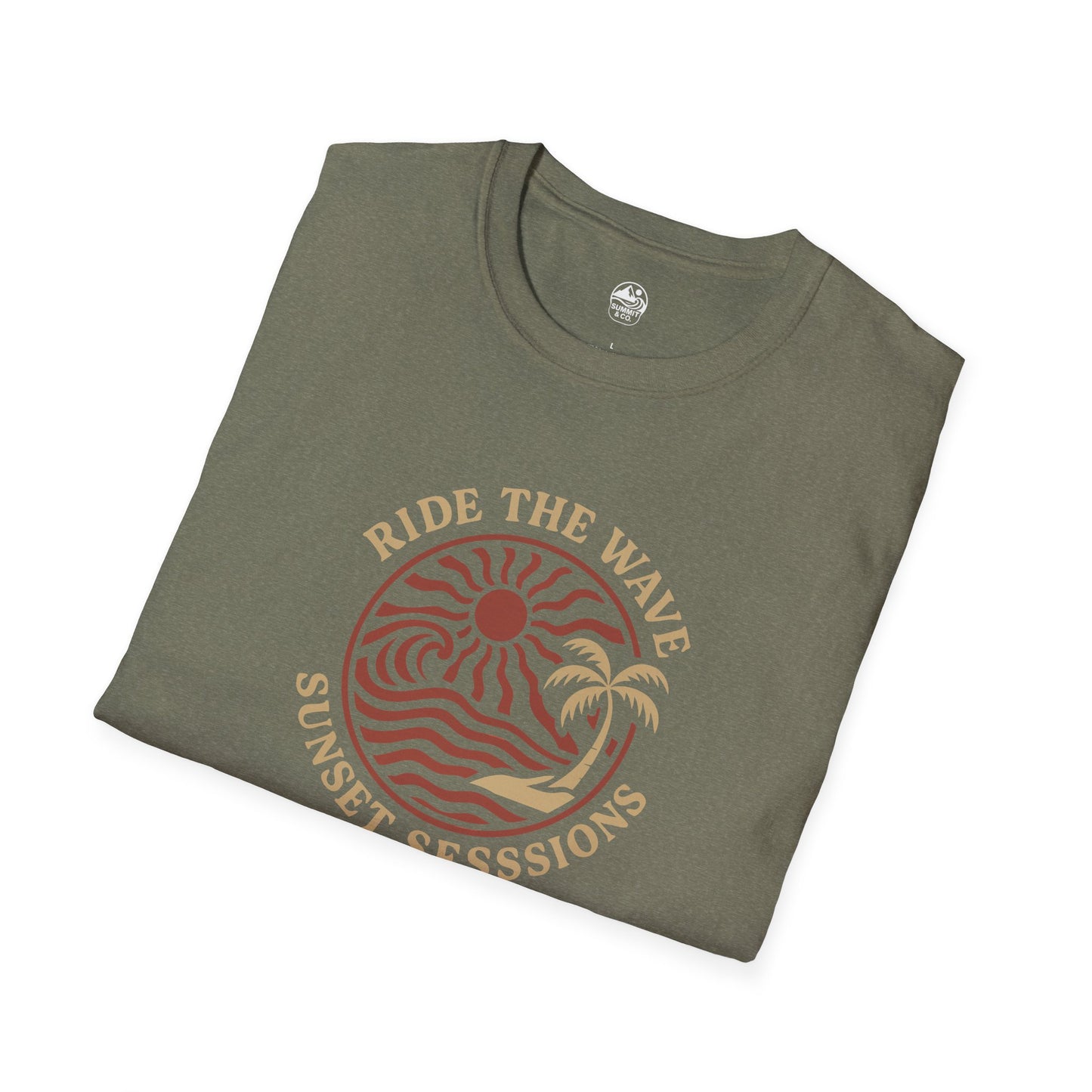 Summit&Co. Softstyle Tee-Ride The Wave Tee