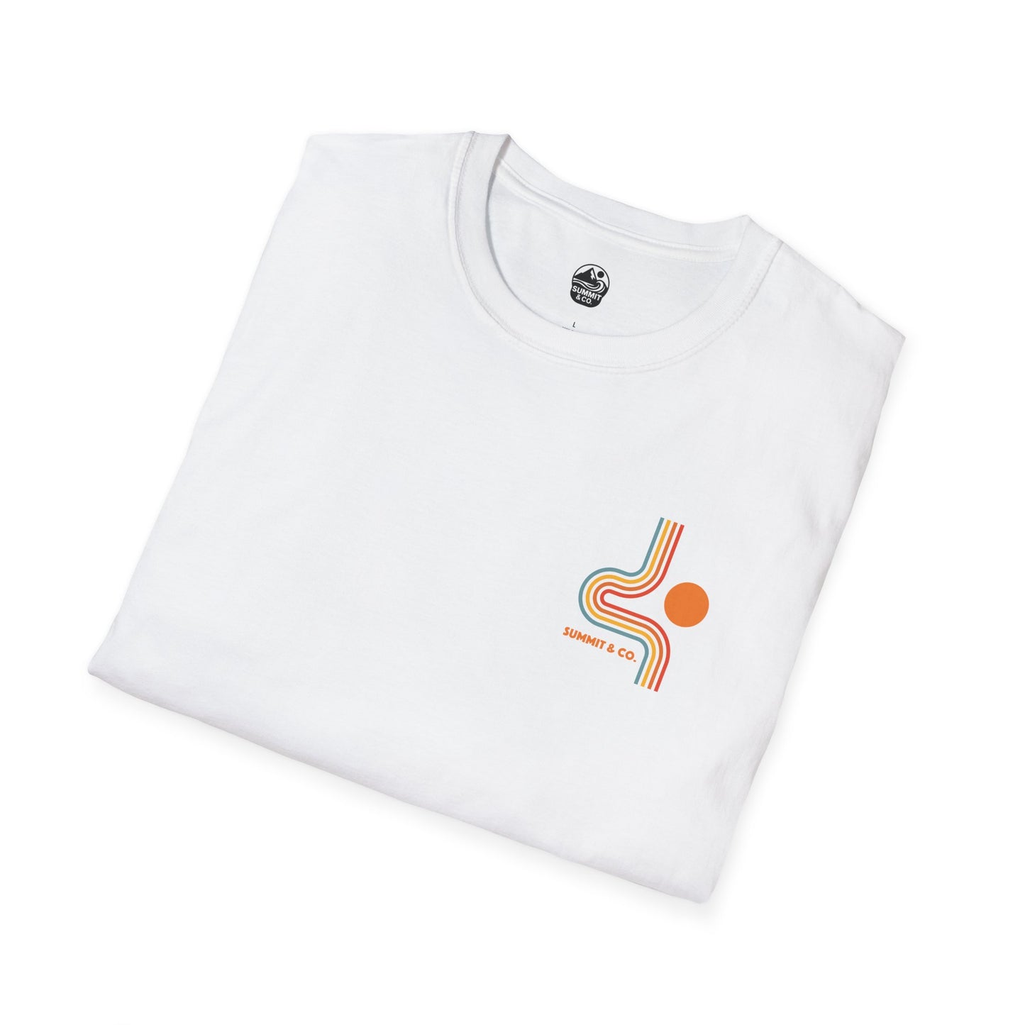 Summit&Co. Vintage Horizontal Lines Tee