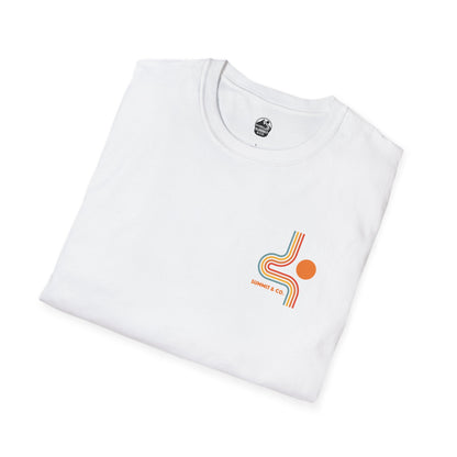 Summit&Co. Vintage Horizontal Lines Tee