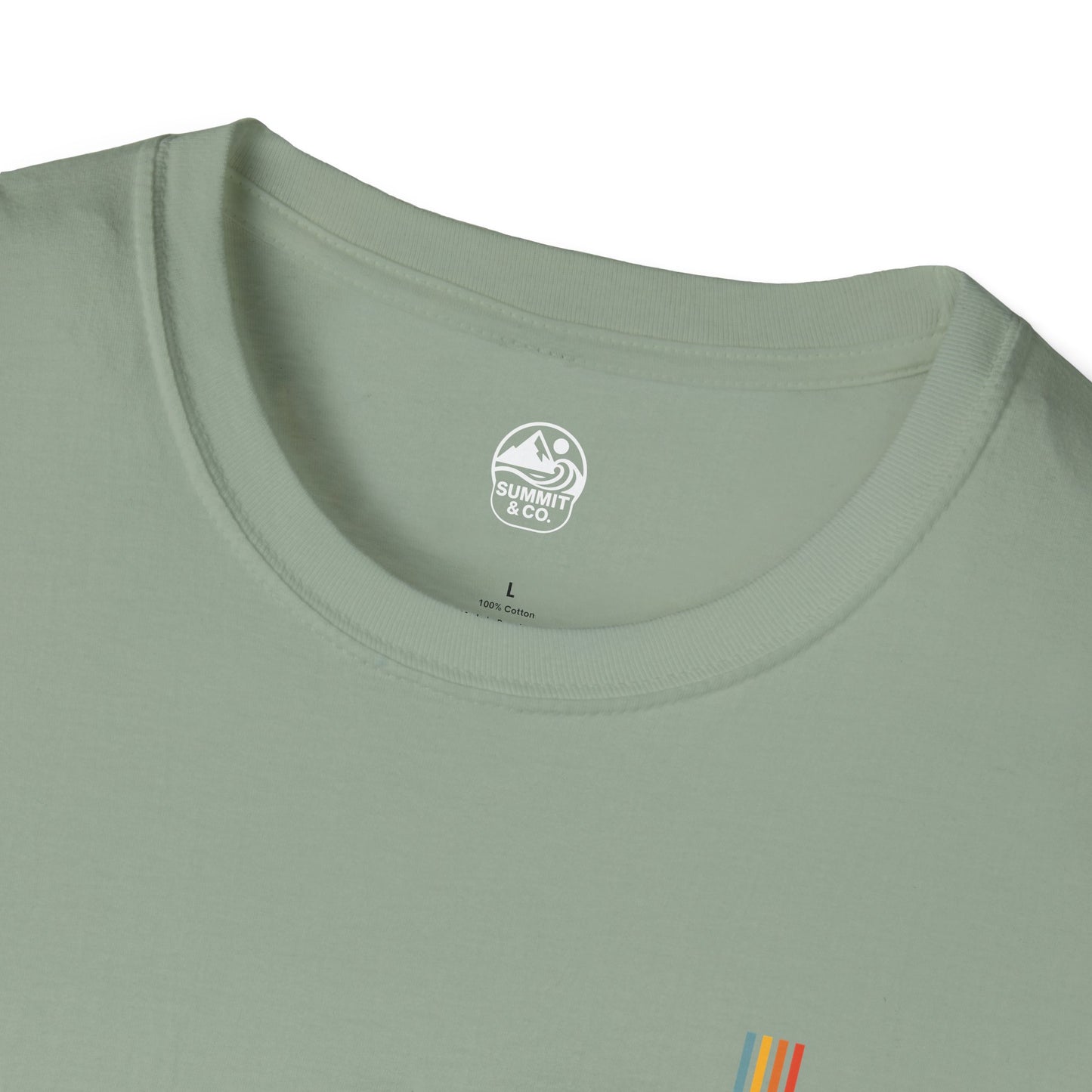Summit&Co. Vintage Horizontal Lines Tee