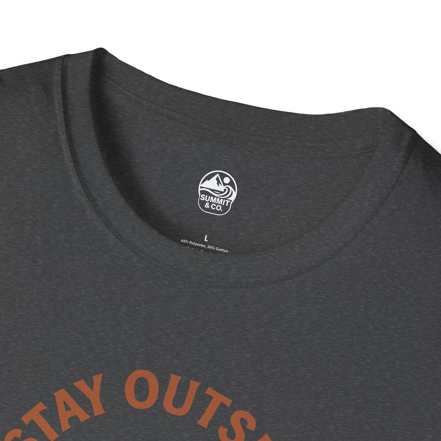 Summit&Co. Softstyle Tee-Stay Outside
