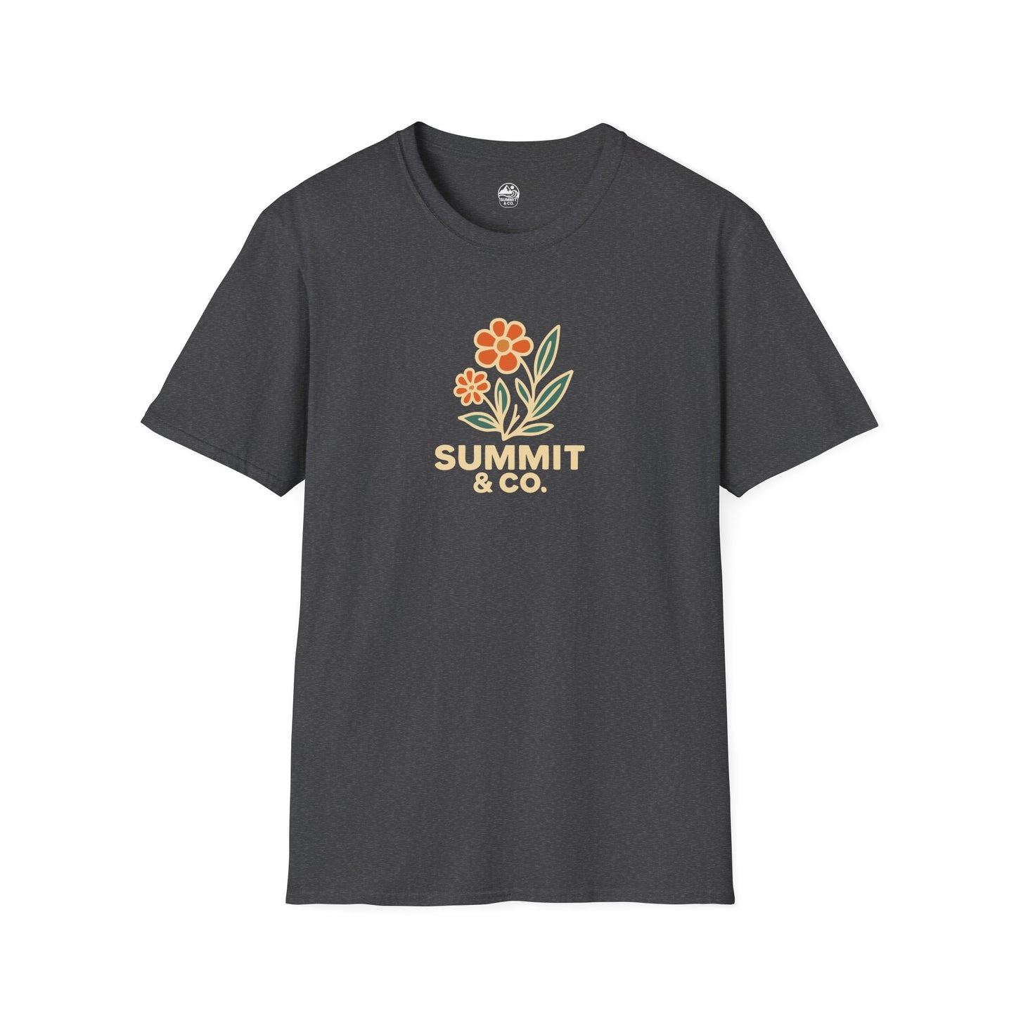 Summit&Co. Softstyle Floral Tee