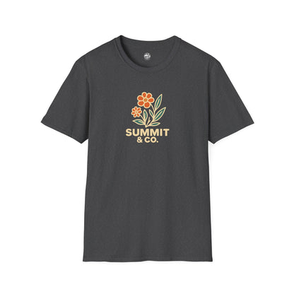 Summit&Co. Softstyle Floral Tee