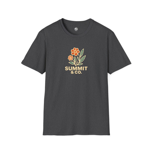 Summit&Co. Softstyle Floral Tee