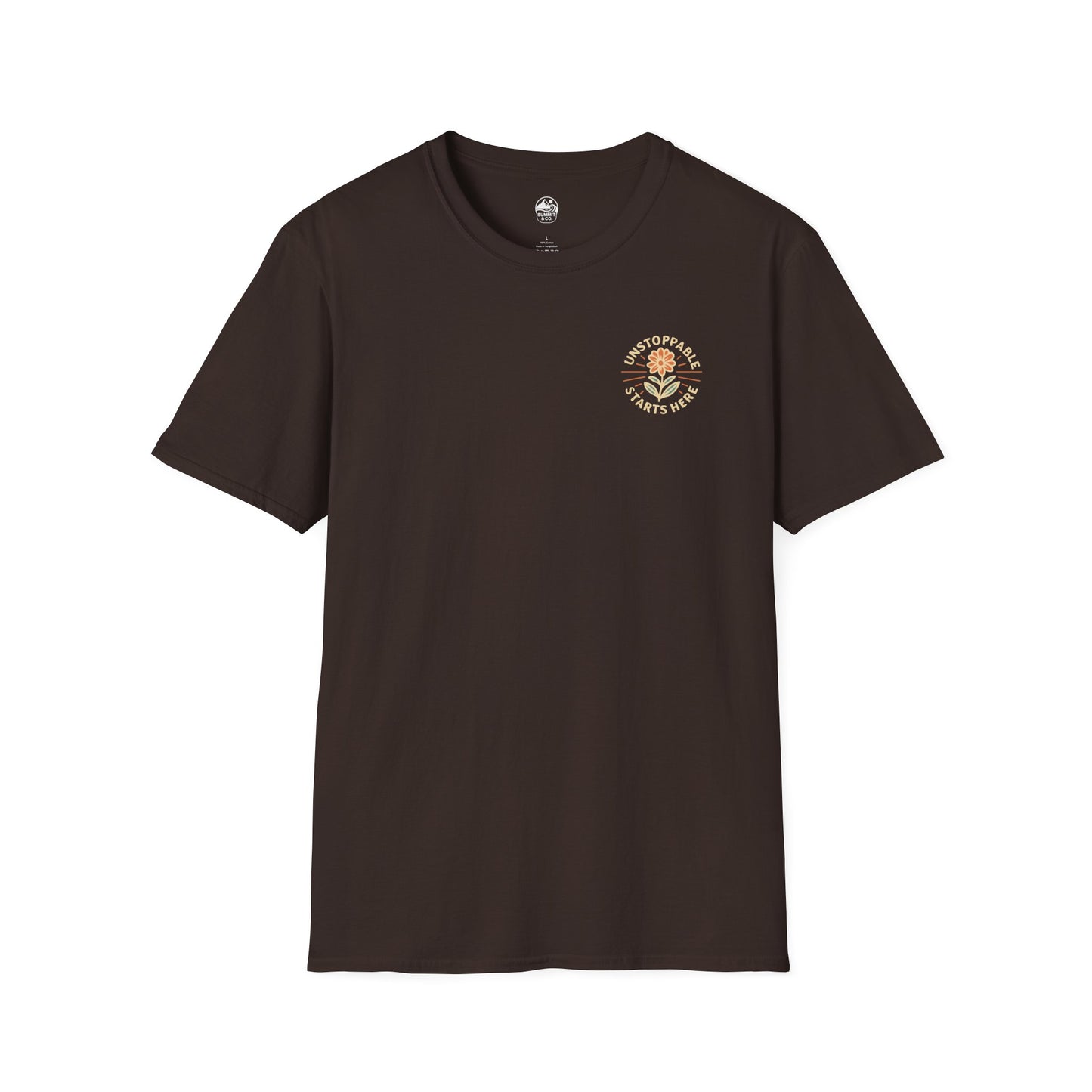 Summit&Co. Unstoppable Starts Here Tee