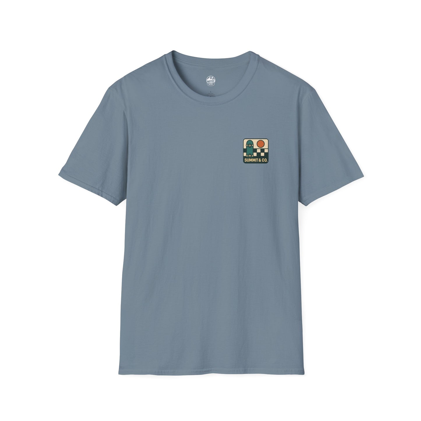 Summit&Co. Softstyle Tee-Checkers