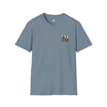 Summit&Co. Softstyle Tee-Checkers