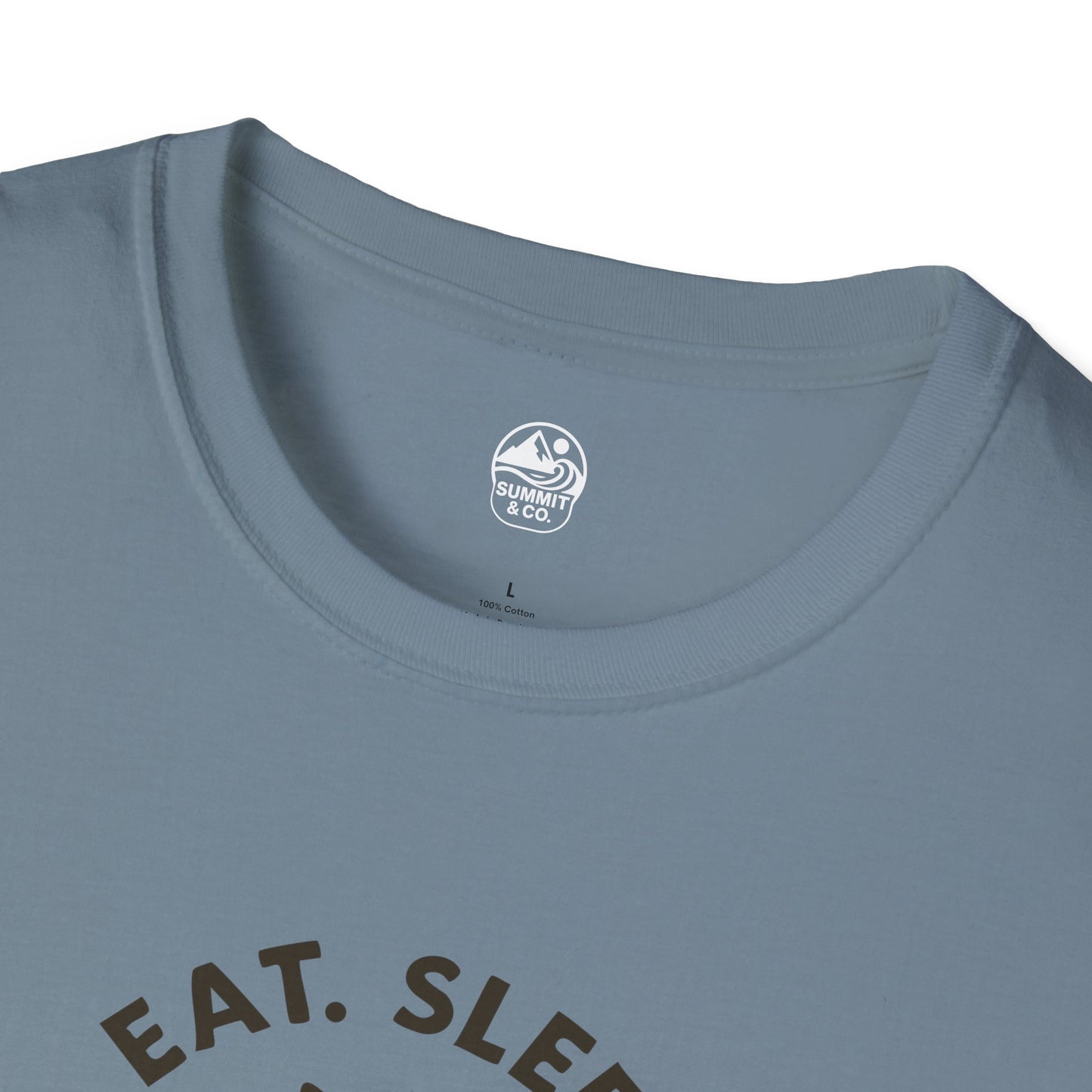 Summit&Co. Eat Sleep Hike Repeat Tee